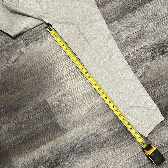 Carter’s Kid boy’s light gray sweatpants 100% cotton 14 / 14 A - Picture 8 of 8